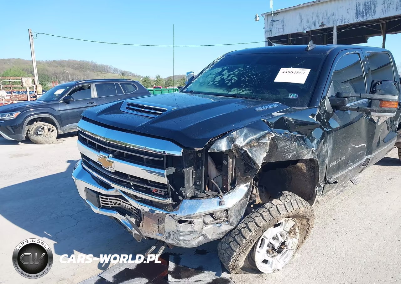 2019 Chevrolet Silverado 2500Hd Lt VIN:1GC1KSEY8KF264981 - 6