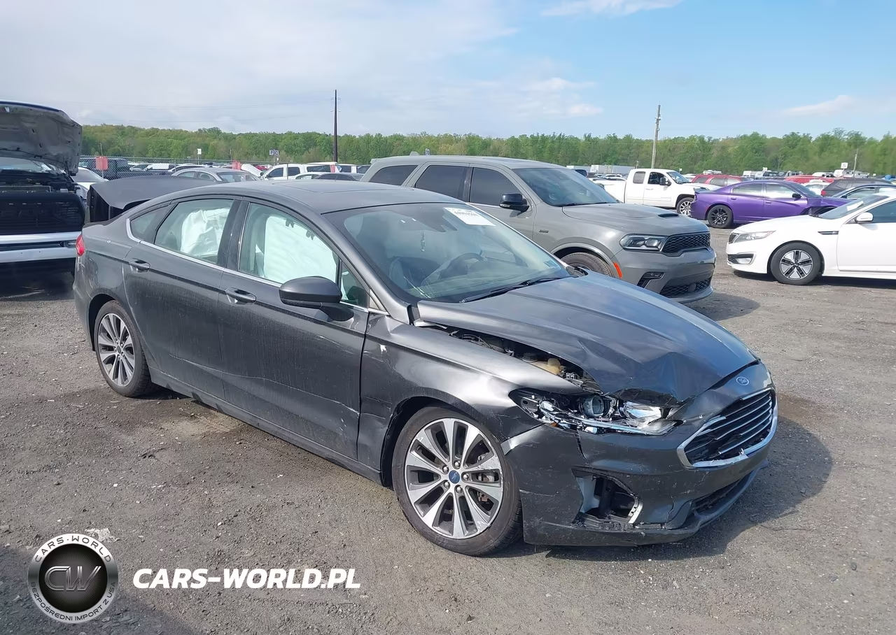 2019 Ford Fusion Se – zdjęcie 1 z 16