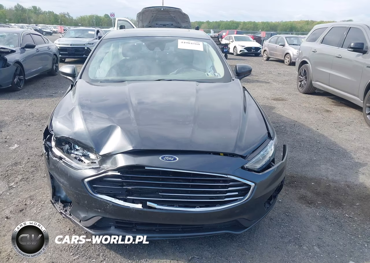2019 Ford Fusion Se VIN:3FA6P0T94KR271152 - 12