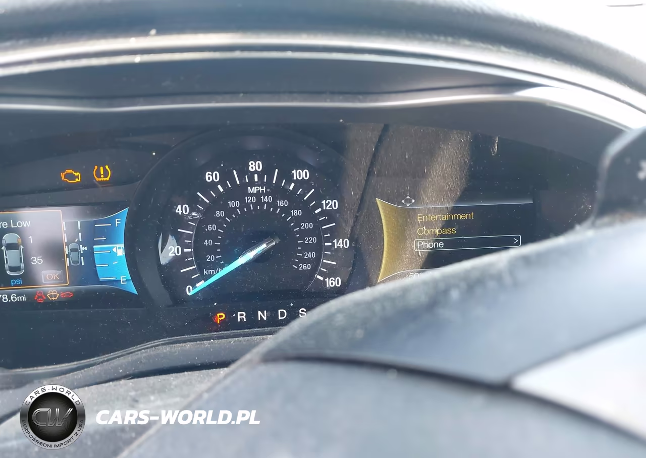2019 Ford Fusion Se VIN:3FA6P0T94KR271152 - 7