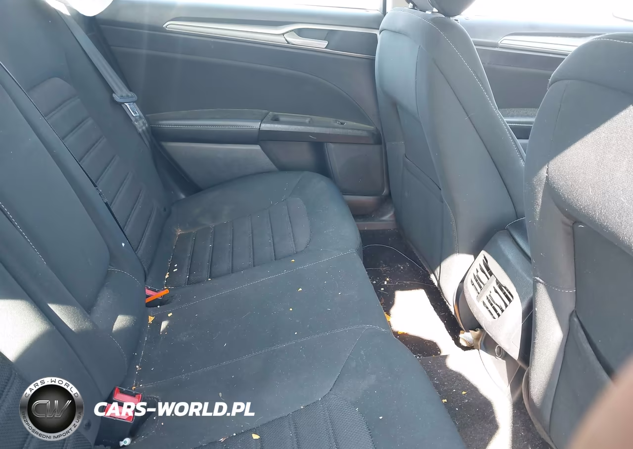 2019 Ford Fusion Se VIN:3FA6P0T94KR271152 - 8