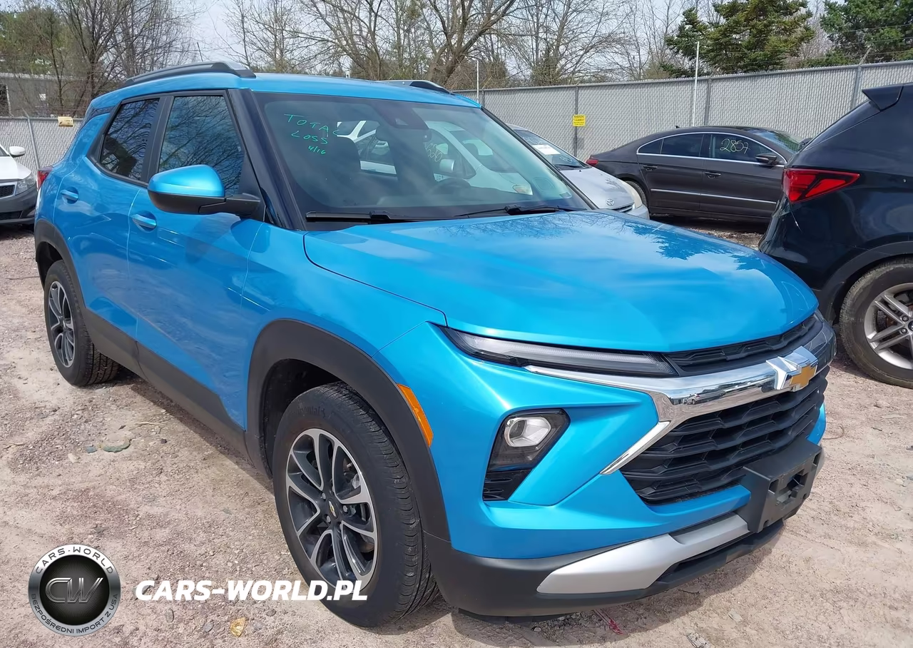 2025 Chevrolet Trailblazer Fwd Lt
