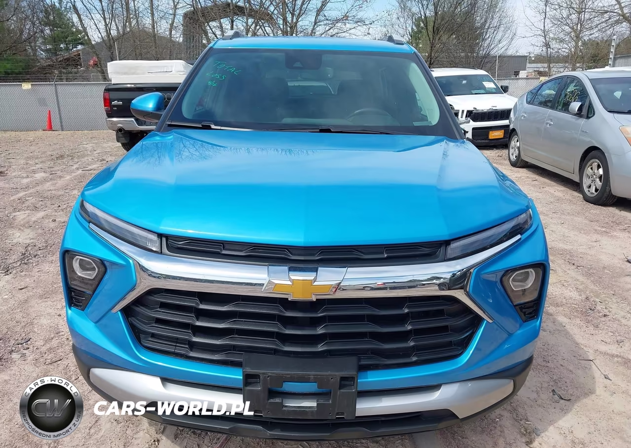 2025 Chevrolet Trailblazer Fwd Lt VIN:KL79MPSL2SB071006 - 13