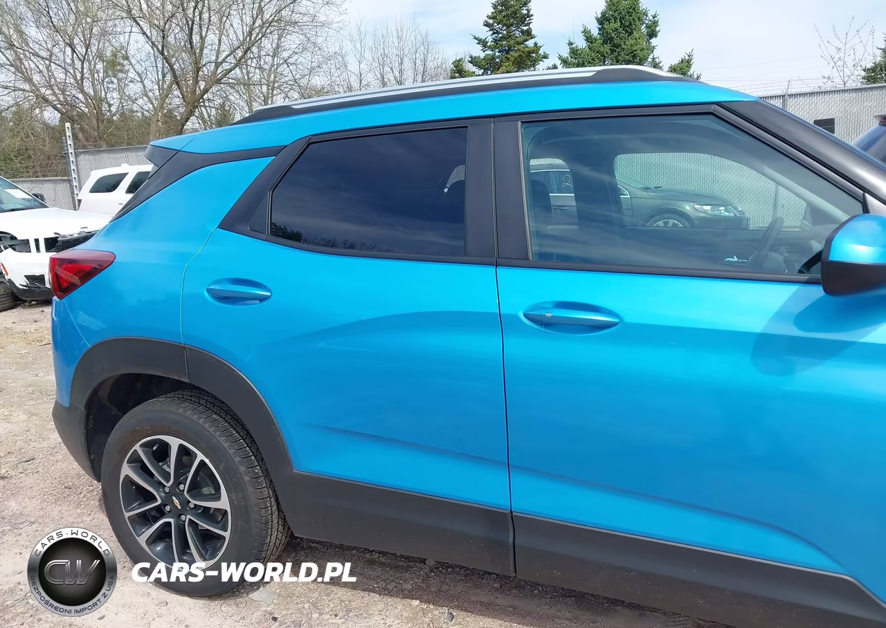 2025 Chevrolet Trailblazer Fwd Lt VIN:KL79MPSL2SB071006 - 14