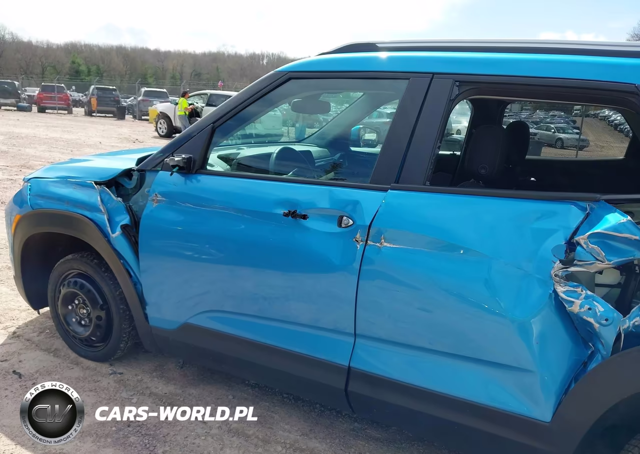 2025 Chevrolet Trailblazer Fwd Lt VIN:KL79MPSL2SB071006 - 15