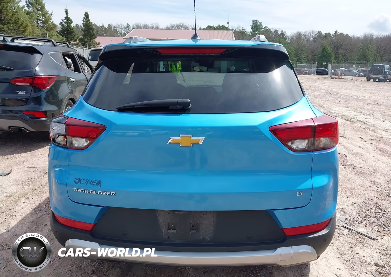 2025 Chevrolet Trailblazer Fwd Lt VIN:KL79MPSL2SB071006 - 17