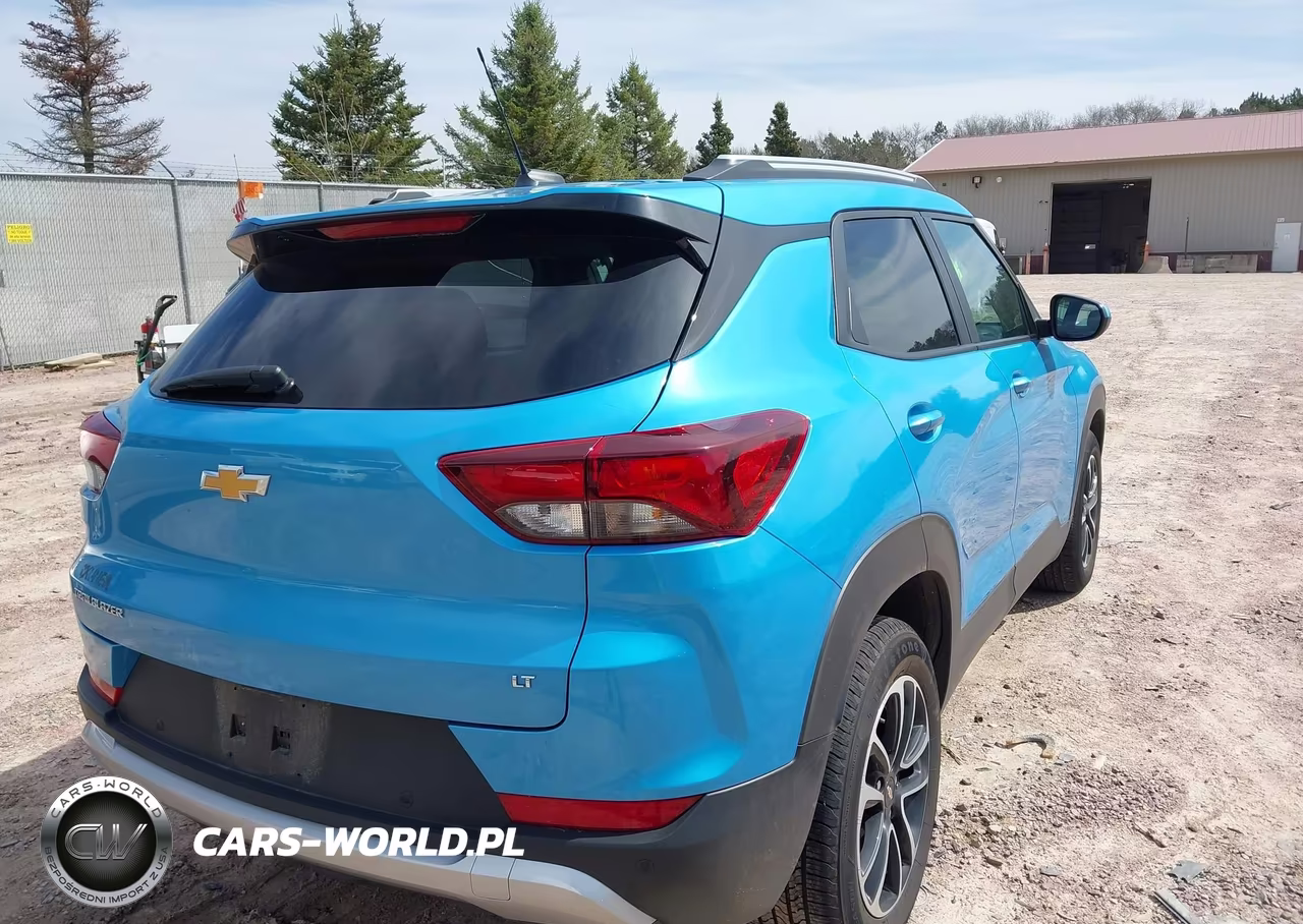 2025 Chevrolet Trailblazer Fwd Lt VIN:KL79MPSL2SB071006 - 4