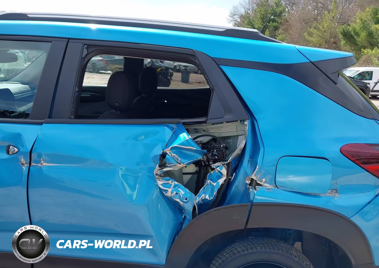 2025 Chevrolet Trailblazer Fwd Lt VIN:KL79MPSL2SB071006 - 6