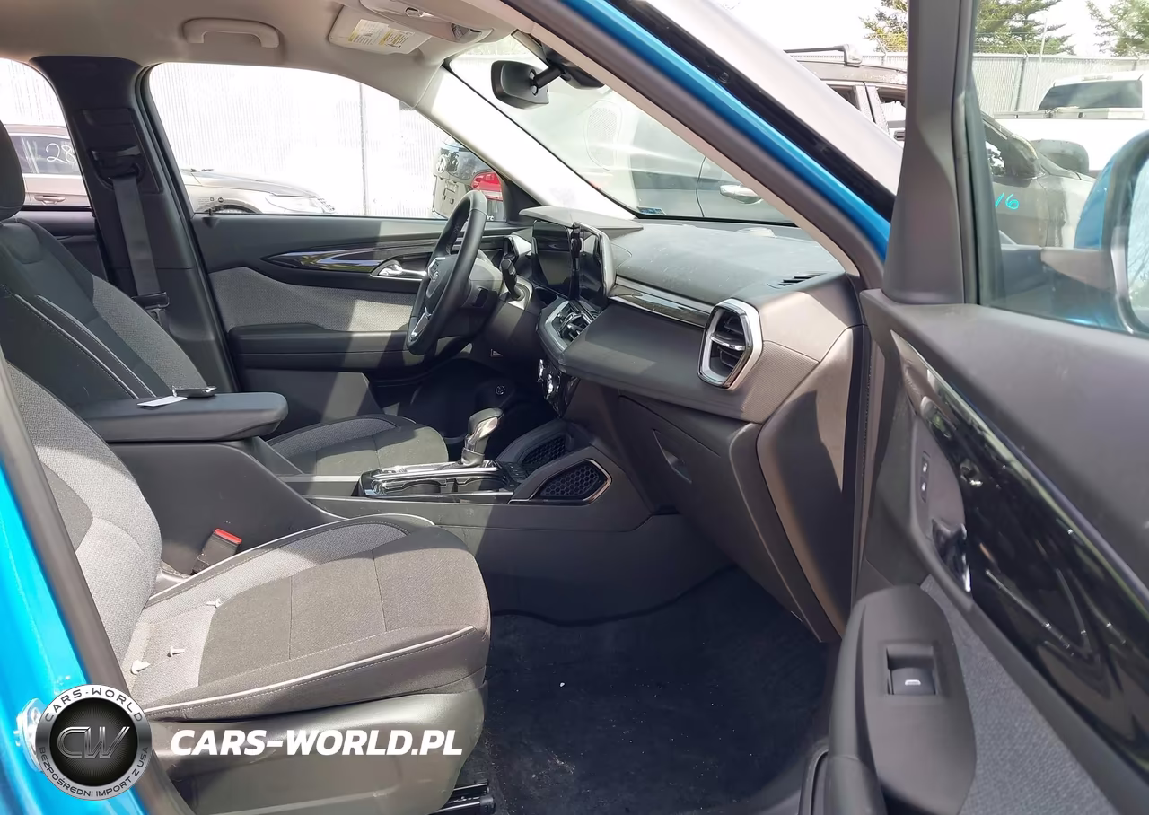 2025 Chevrolet Trailblazer Fwd Lt VIN:KL79MPSL2SB071006 - 8