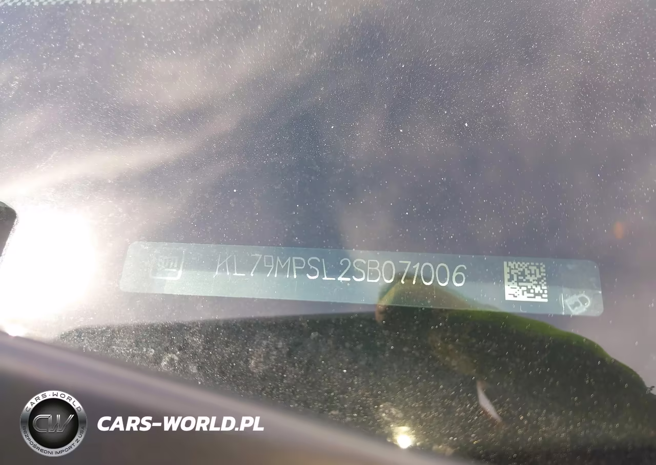 2025 Chevrolet Trailblazer Fwd Lt VIN:KL79MPSL2SB071006 - 9