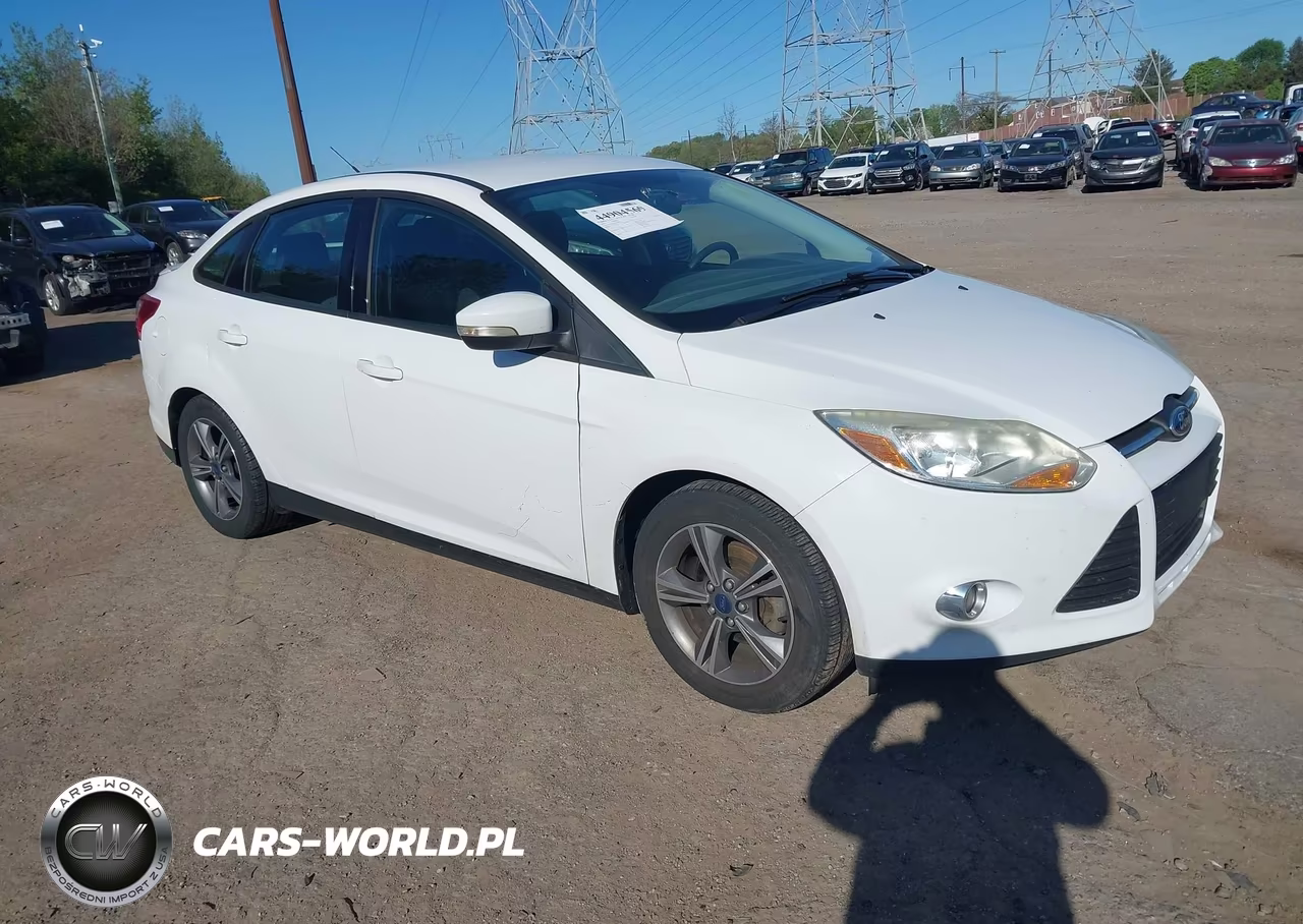 2014 Ford Focus Se