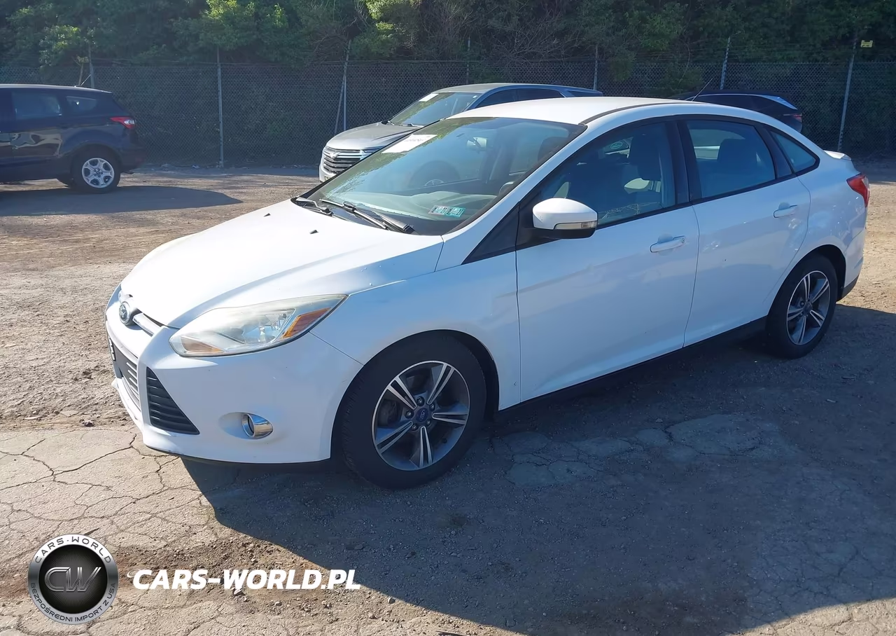 2014 Ford Focus Se VIN:1FADP3F2XEL446515 - 2