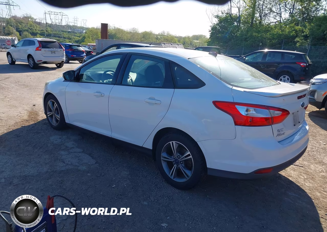 2014 Ford Focus Se VIN:1FADP3F2XEL446515 - 3