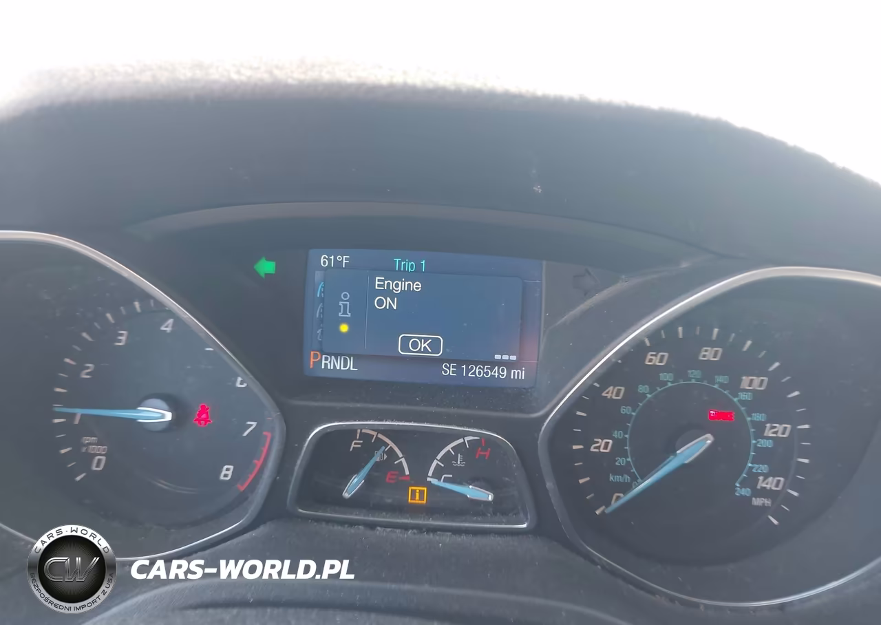 2014 Ford Focus Se VIN:1FADP3F2XEL446515 - 7