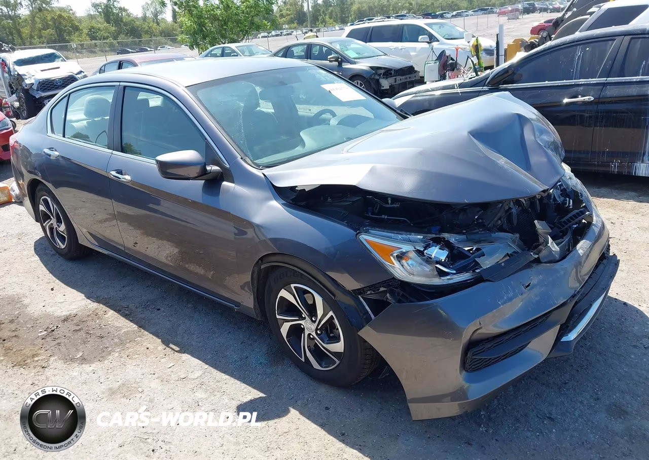 2017 Honda Accord Lx