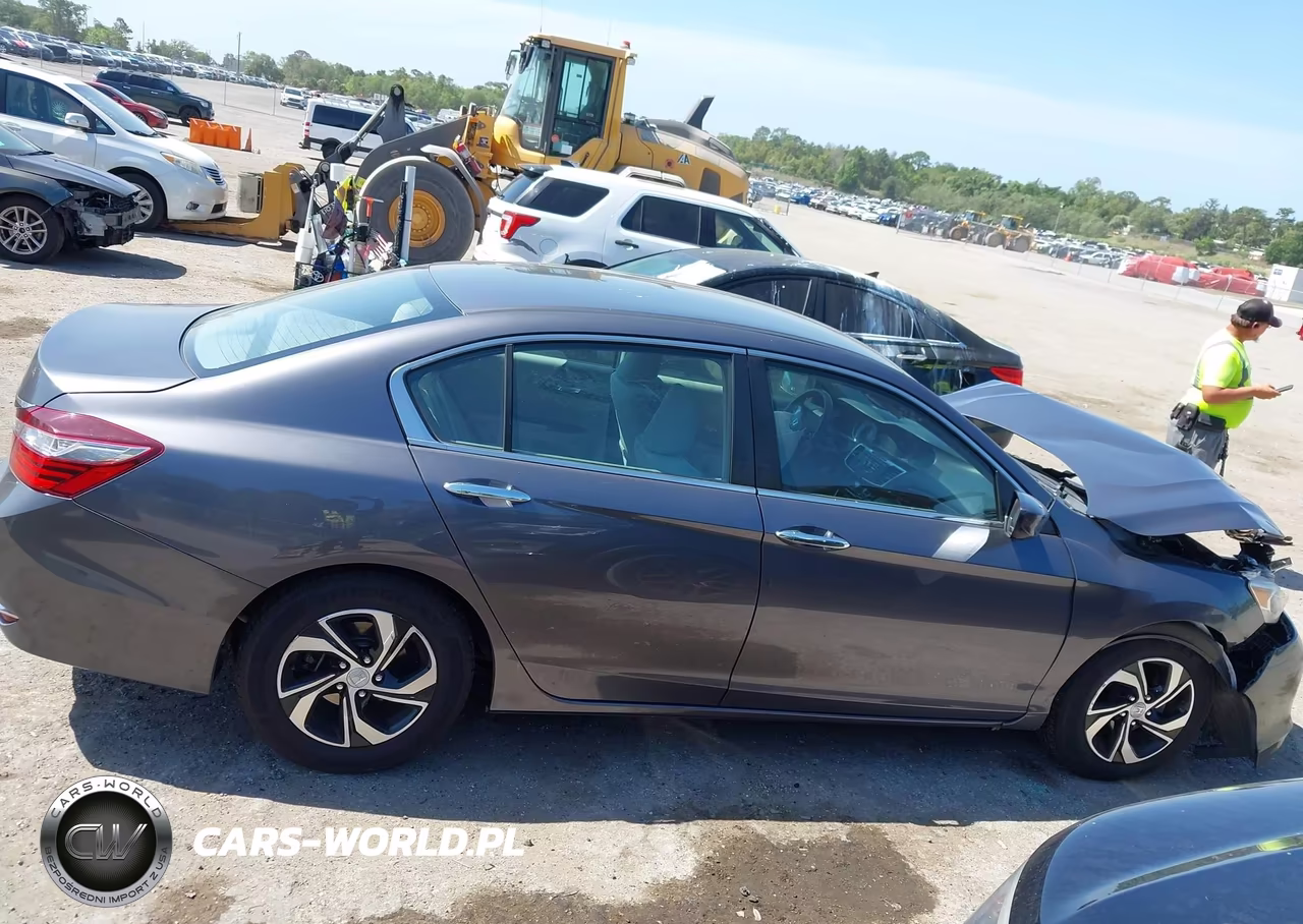 2017 Honda Accord Lx VIN:1HGCR2F34HA241308 - 13