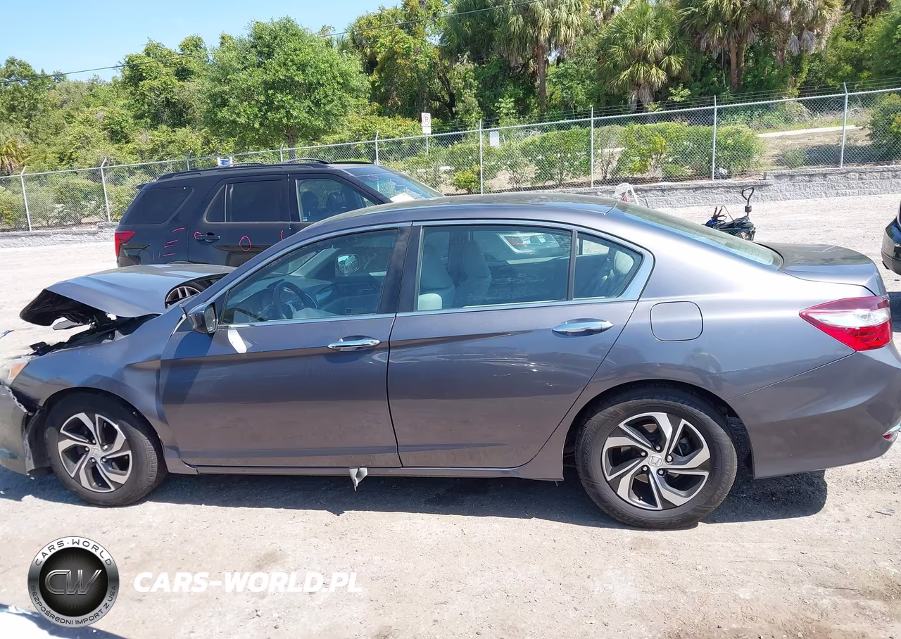 2017 Honda Accord Lx VIN:1HGCR2F34HA241308 - 14