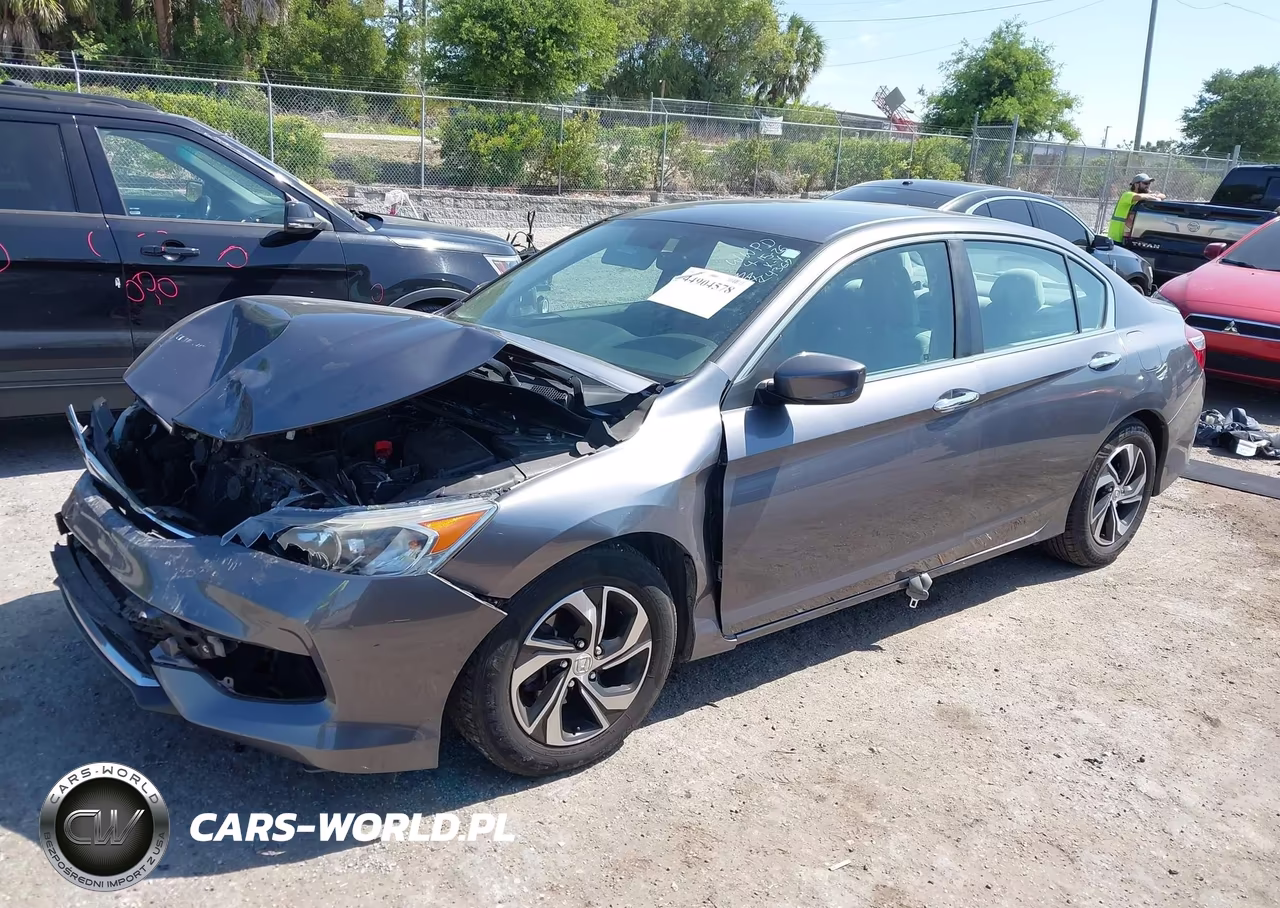 2017 Honda Accord Lx VIN:1HGCR2F34HA241308 - 2