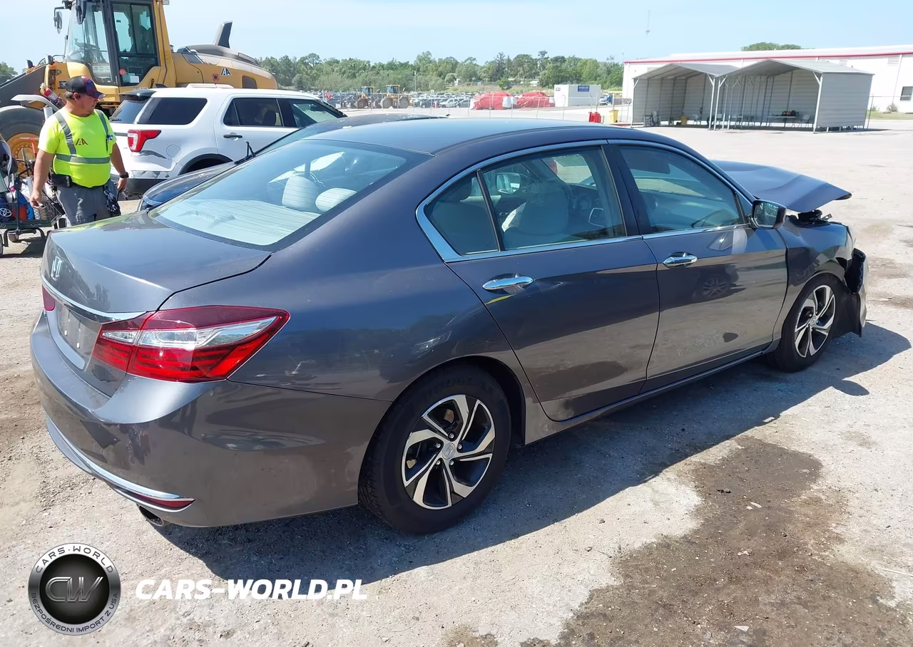 2017 Honda Accord Lx VIN:1HGCR2F34HA241308 - 4