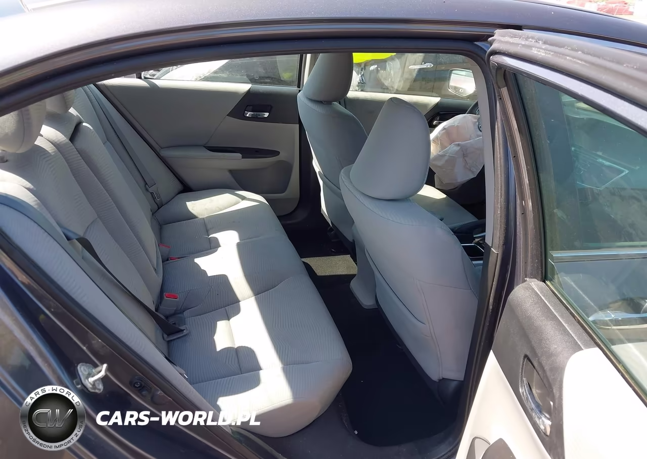 2017 Honda Accord Lx VIN:1HGCR2F34HA241308 - 8