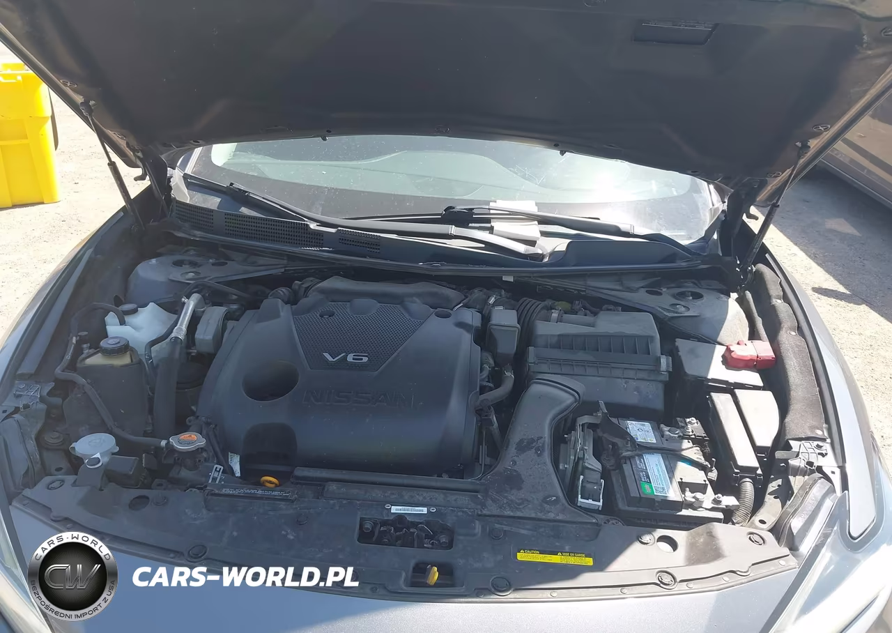 2019 Nissan Maxima 3.5 Sv VIN:1N4AA6AV8KC360509 - 10