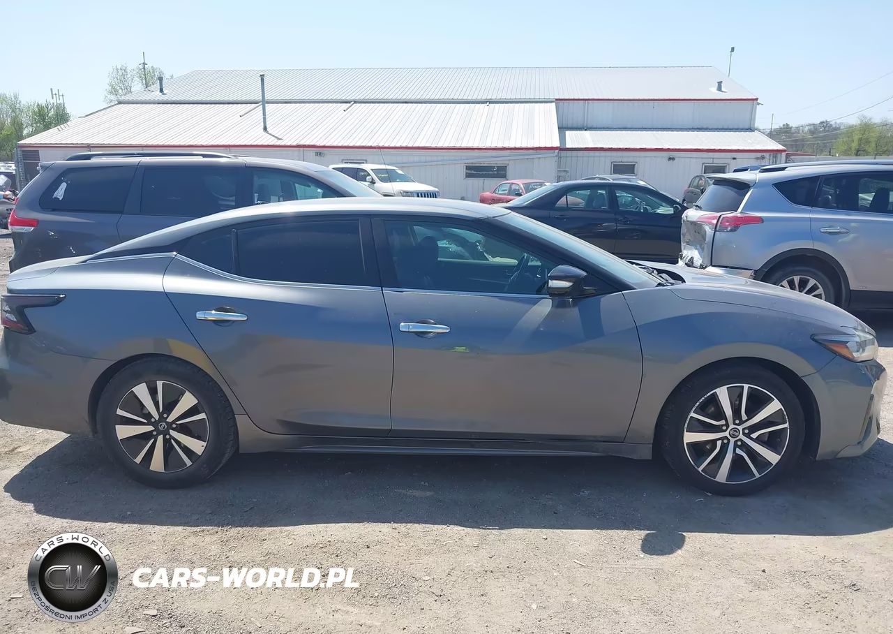 2019 Nissan Maxima 3.5 Sv VIN:1N4AA6AV8KC360509 - 14