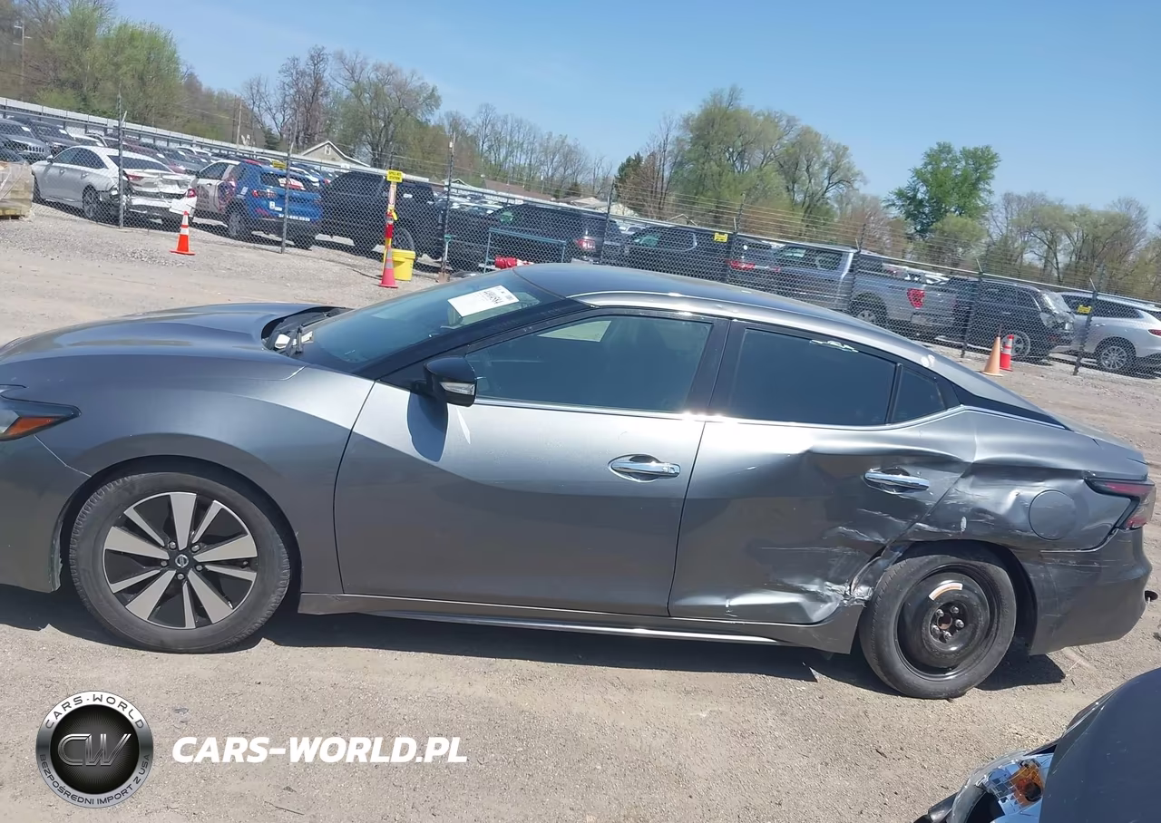 2019 Nissan Maxima 3.5 Sv VIN:1N4AA6AV8KC360509 - 15