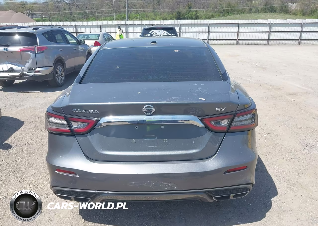 2019 Nissan Maxima 3.5 Sv VIN:1N4AA6AV8KC360509 - 17