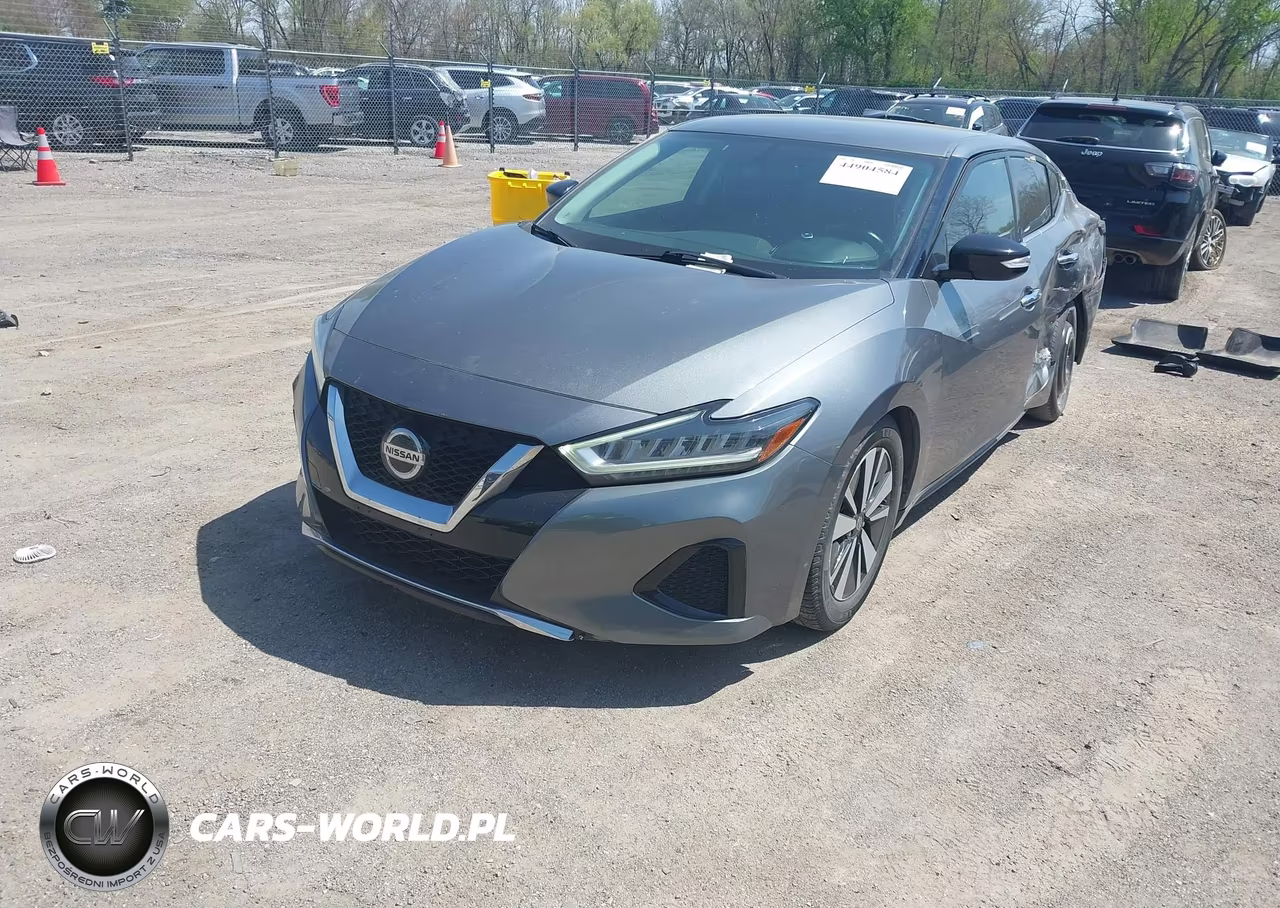 2019 Nissan Maxima 3.5 Sv VIN:1N4AA6AV8KC360509 - 2