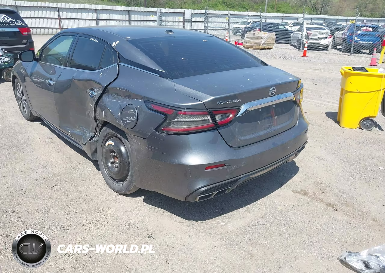2019 Nissan Maxima 3.5 Sv VIN:1N4AA6AV8KC360509 - 3