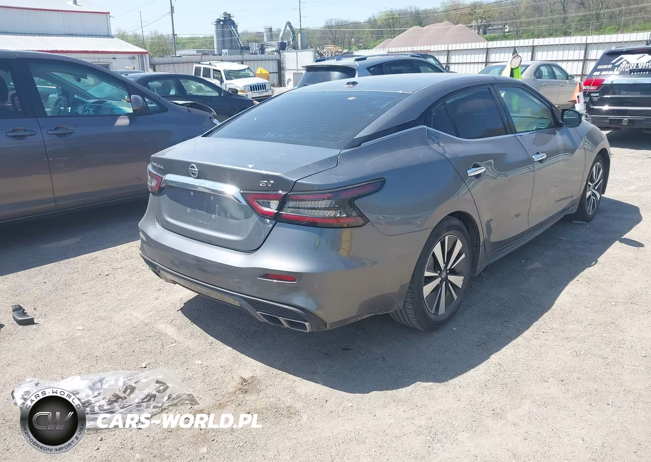2019 Nissan Maxima 3.5 Sv VIN:1N4AA6AV8KC360509 - 4