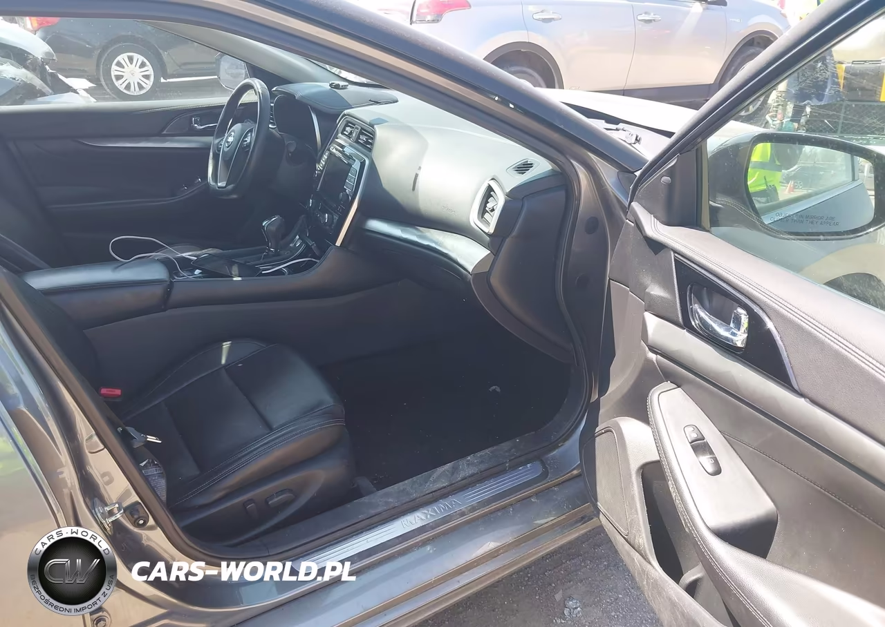 2019 Nissan Maxima 3.5 Sv VIN:1N4AA6AV8KC360509 - 5