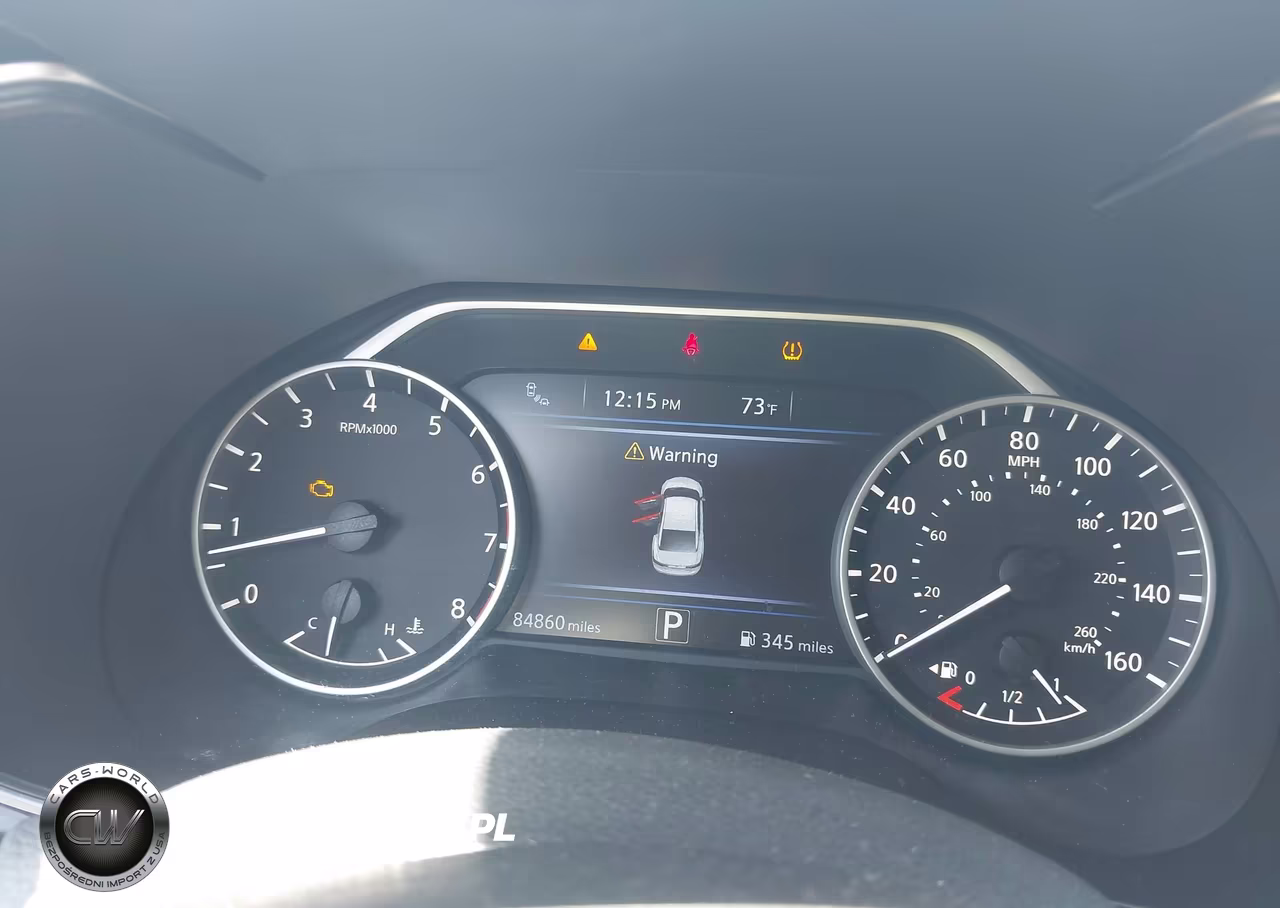 2019 Nissan Maxima 3.5 Sv VIN:1N4AA6AV8KC360509 - 7