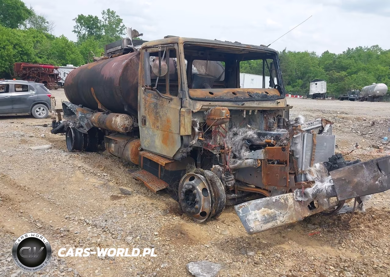 2003 Freightliner Medium Conventional Fl70 VIN:1FVABTBV93DL68316 - 2