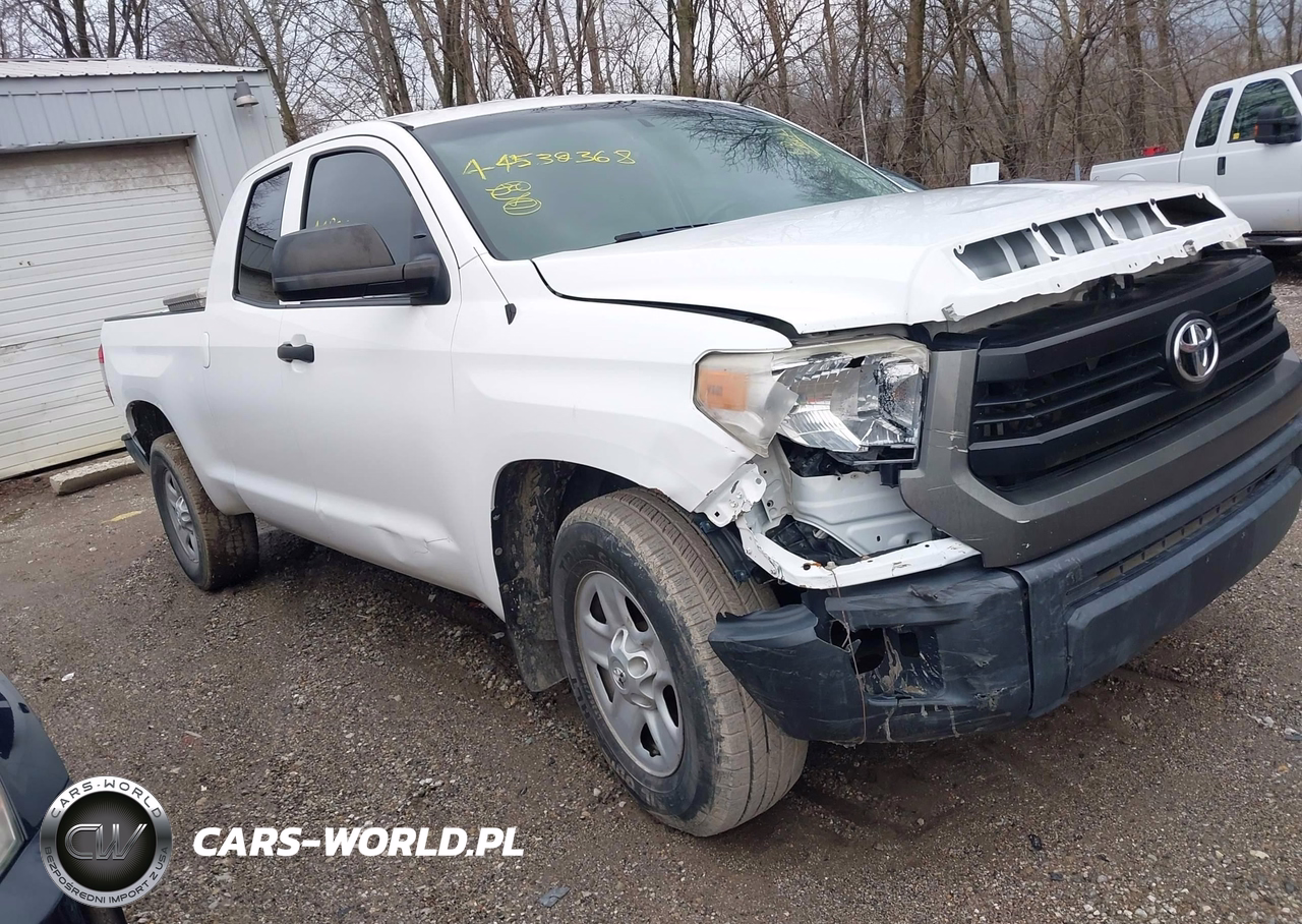 2017 Toyota Tundra Sr 5.7L V8