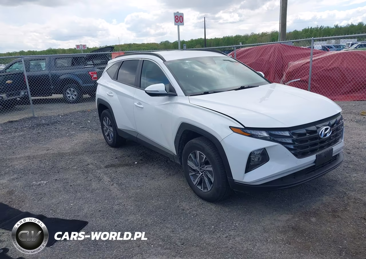 2023 Hyundai Tucson Hybrid Blue