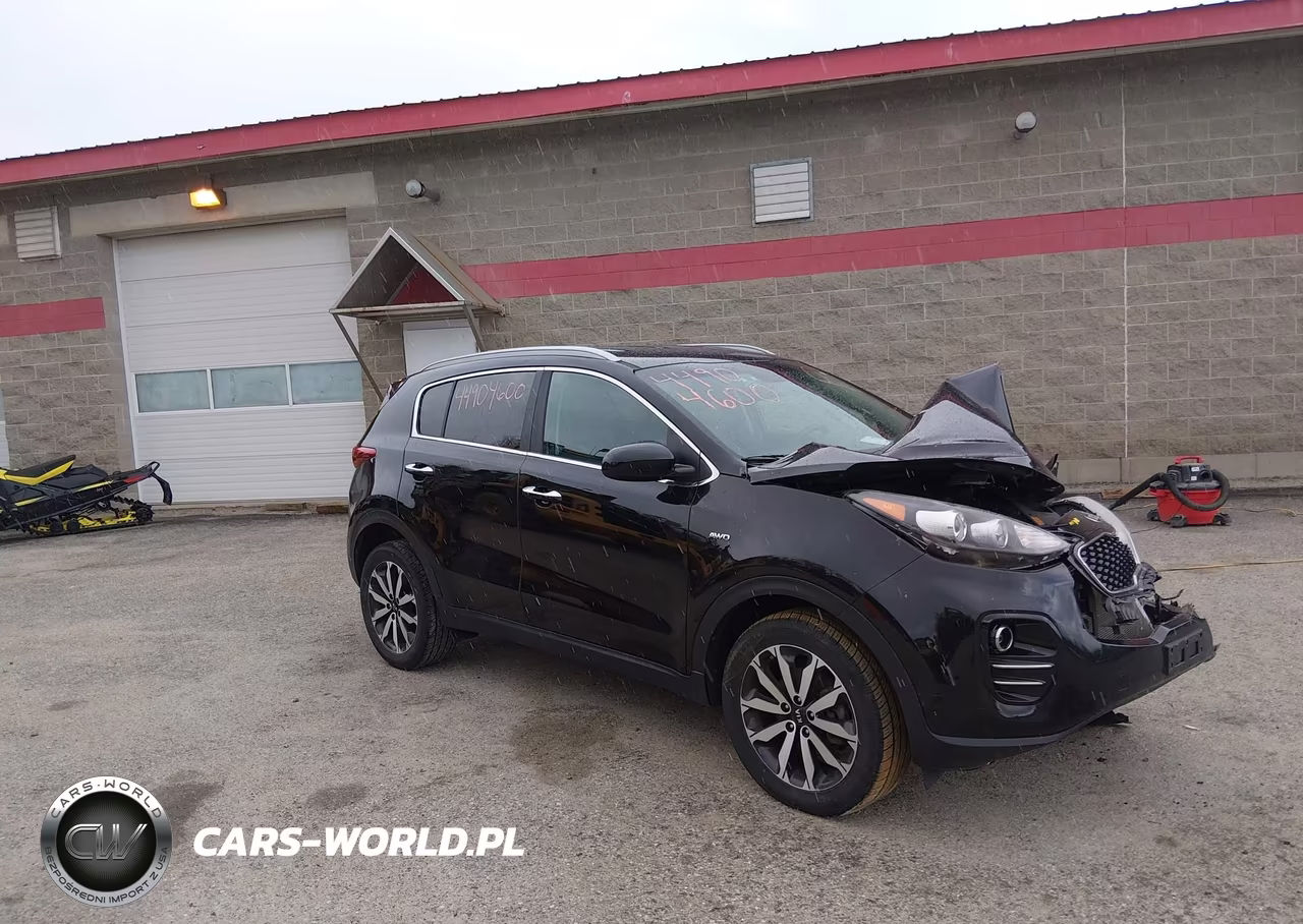 2017 Kia Sportage Ex – zdjęcie 1 z 16