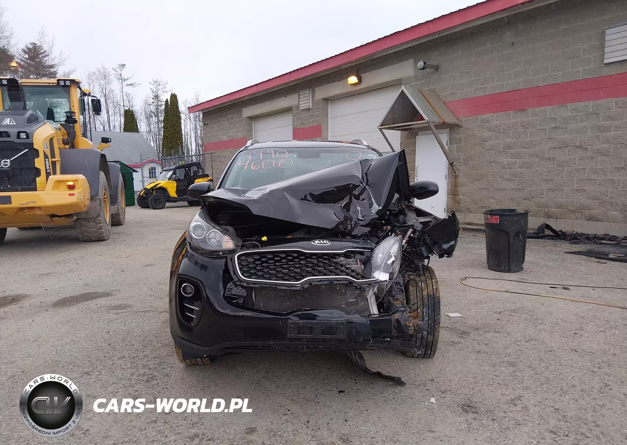 2017 Kia Sportage Ex VIN:KNDPNCAC2H7208734 - 12
