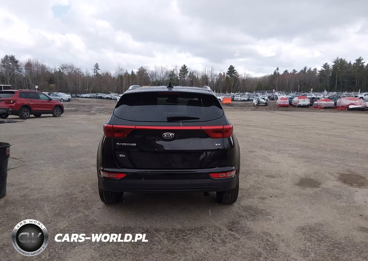 2017 Kia Sportage Ex VIN:KNDPNCAC2H7208734 - 16