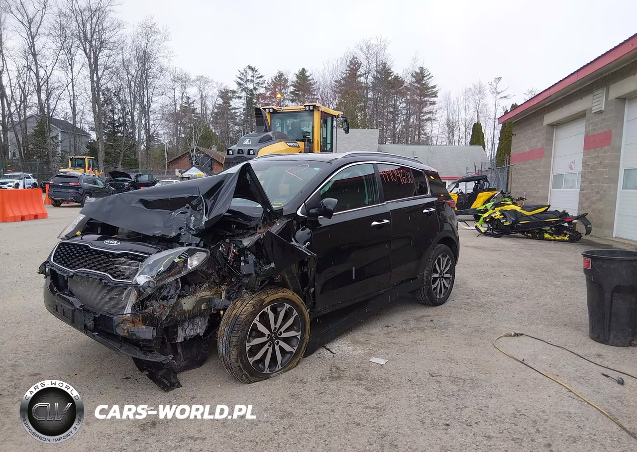 2017 Kia Sportage Ex VIN:KNDPNCAC2H7208734 - 2