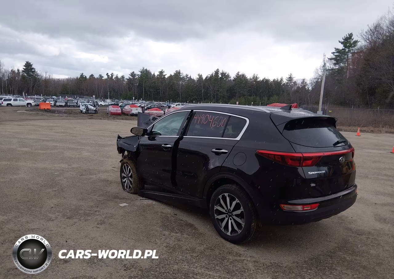 2017 Kia Sportage Ex VIN:KNDPNCAC2H7208734 - 3