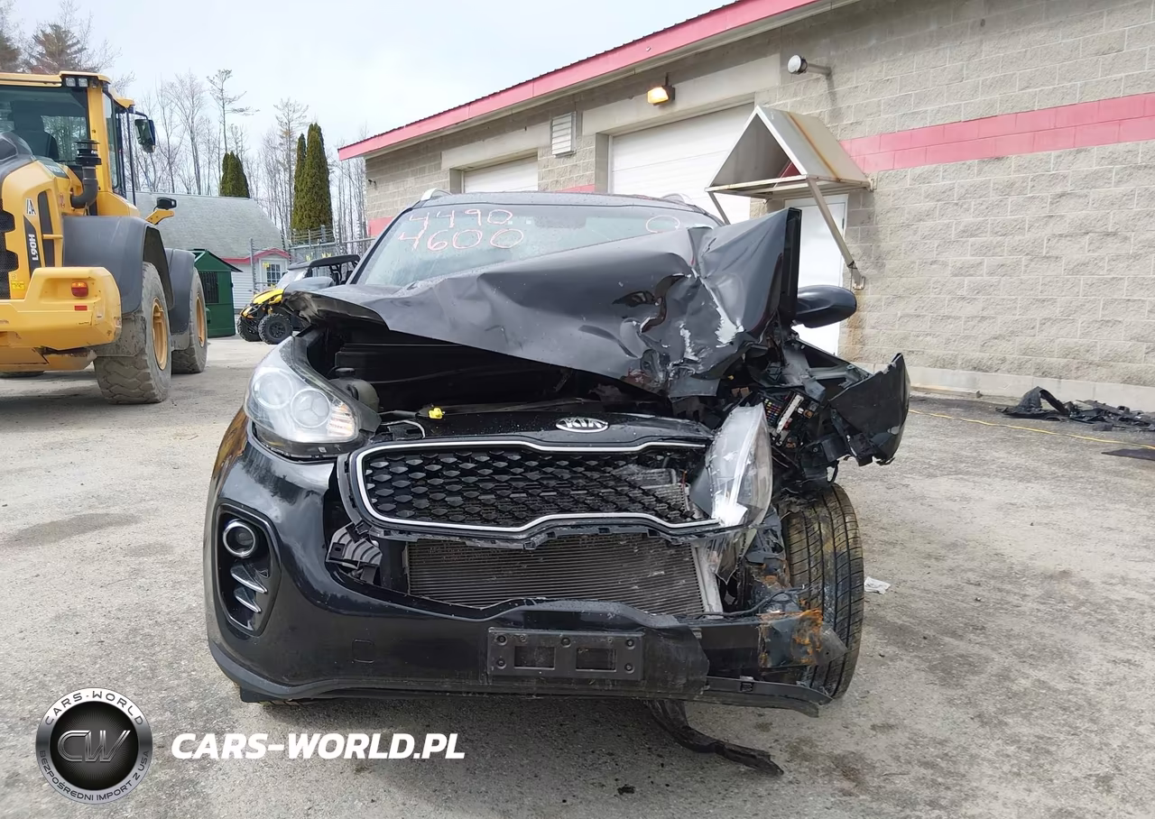 2017 Kia Sportage Ex VIN:KNDPNCAC2H7208734 - 6