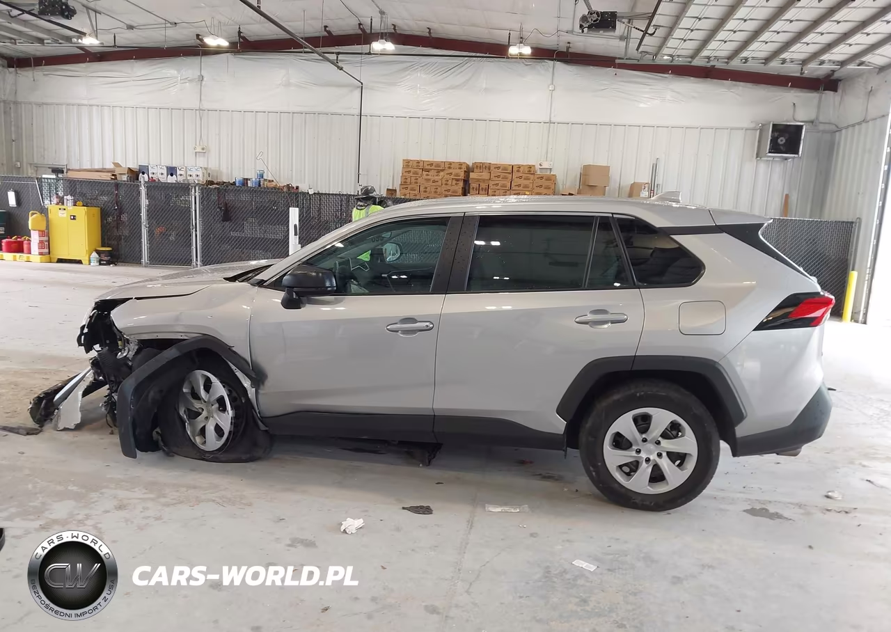 2024 Toyota Rav4 Le VIN:2T3H1RFV1RC273840 - 15