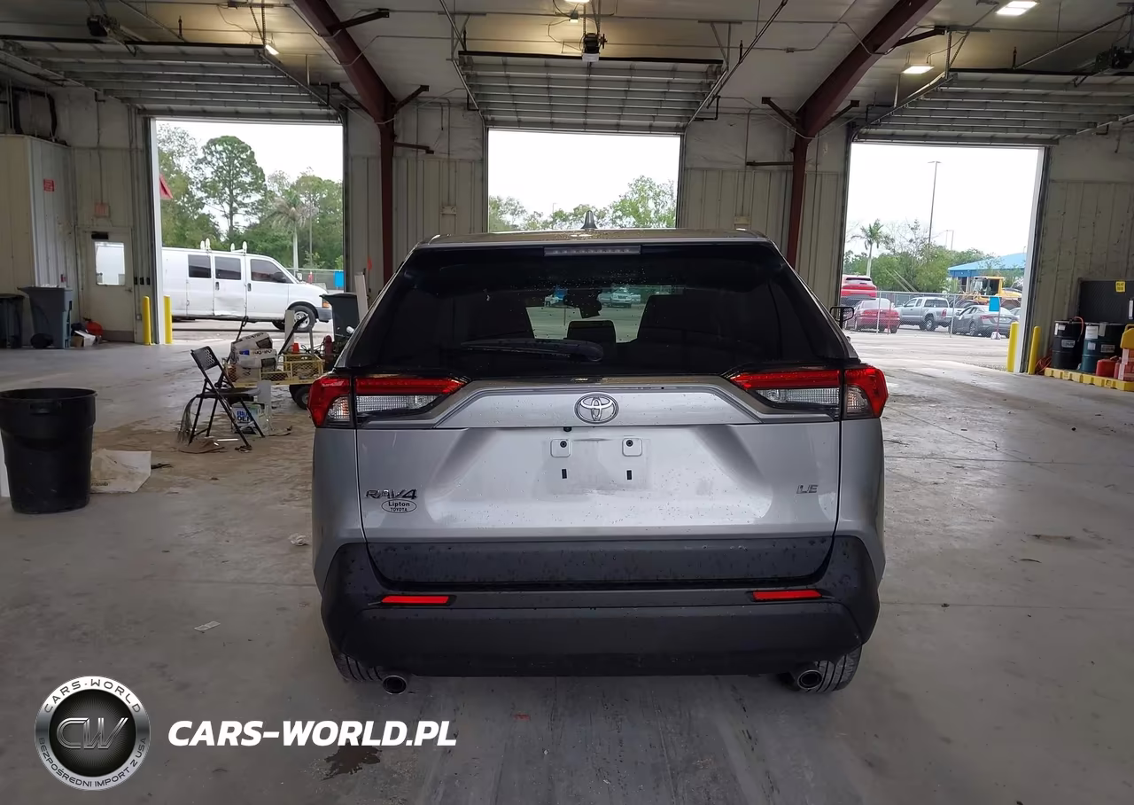 2024 Toyota Rav4 Le VIN:2T3H1RFV1RC273840 - 17