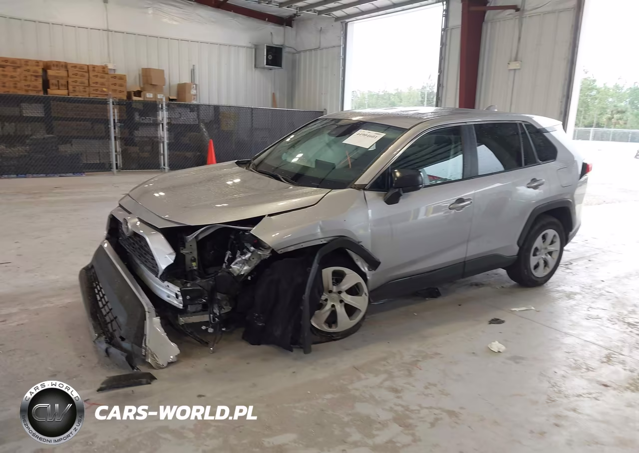 2024 Toyota Rav4 Le VIN:2T3H1RFV1RC273840 - 2