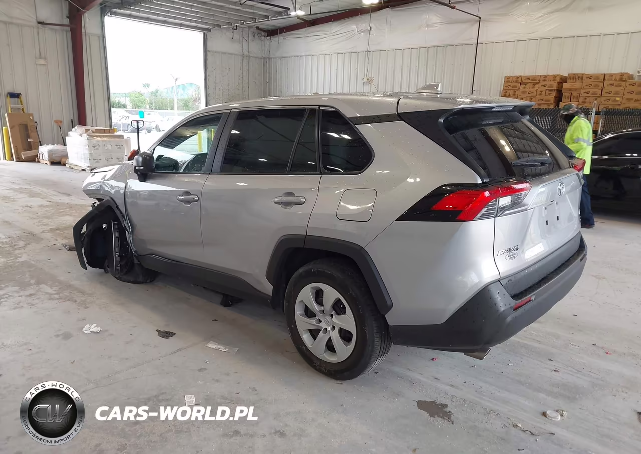 2024 Toyota Rav4 Le VIN:2T3H1RFV1RC273840 - 3