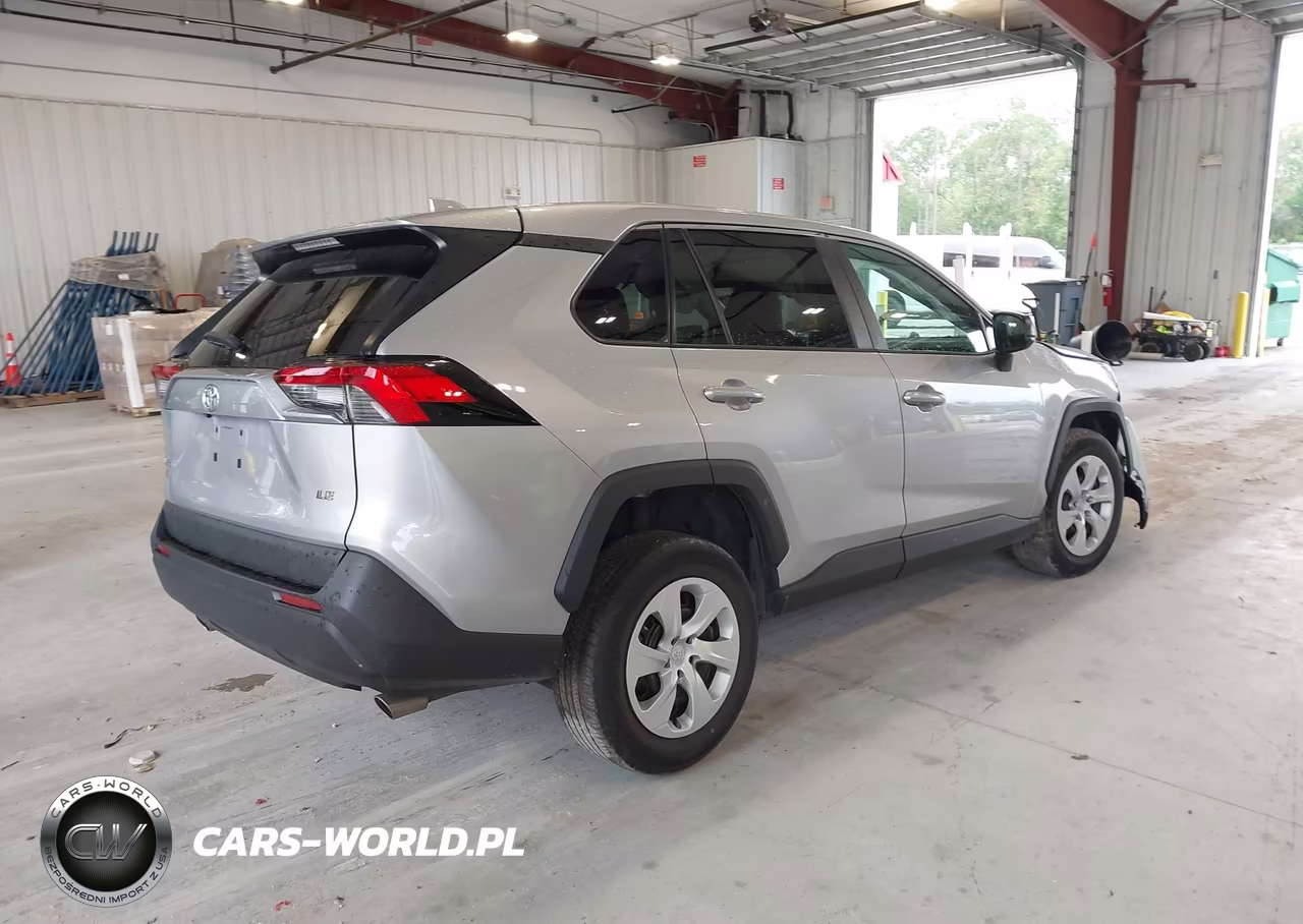 2024 Toyota Rav4 Le VIN:2T3H1RFV1RC273840 - 4