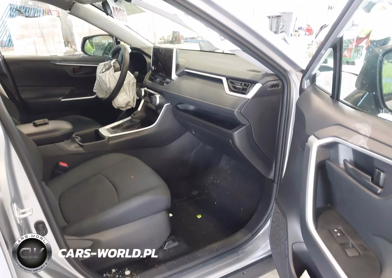 2024 Toyota Rav4 Le VIN:2T3H1RFV1RC273840 - 5