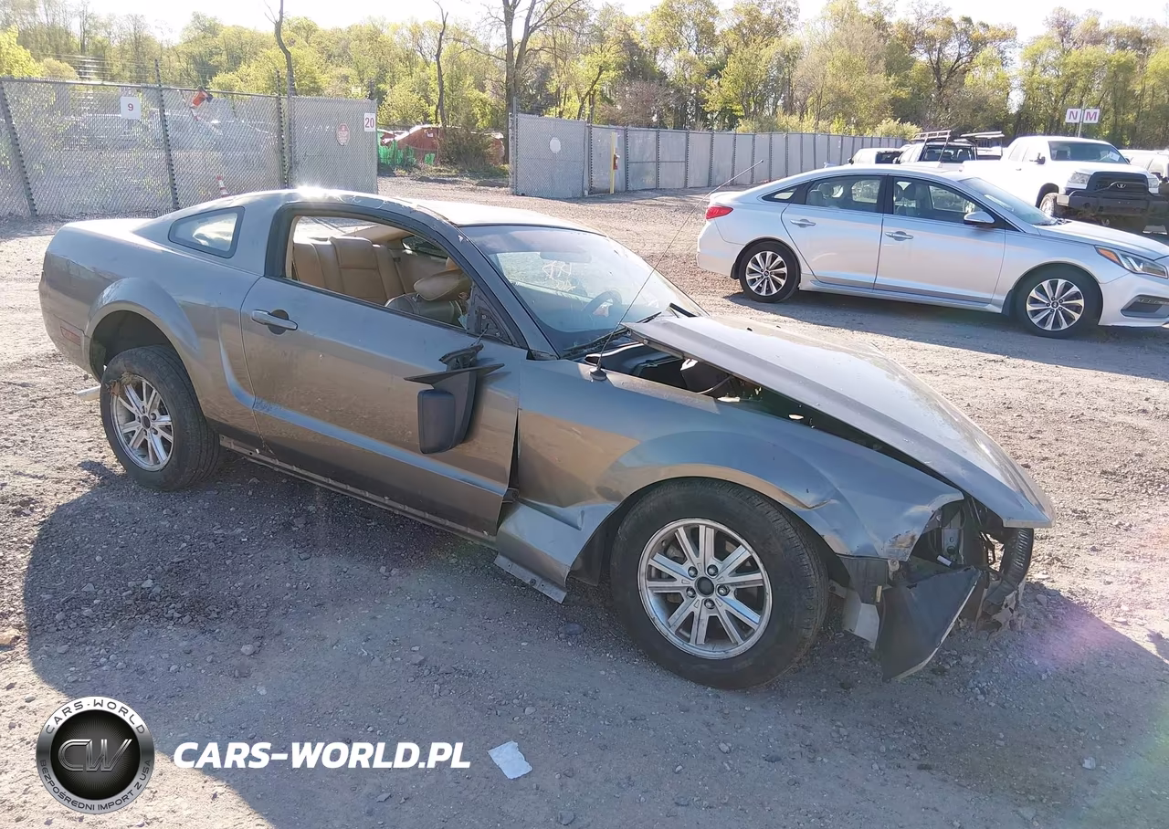 2005 Ford Mustang V6 Deluxe-V6 Premium