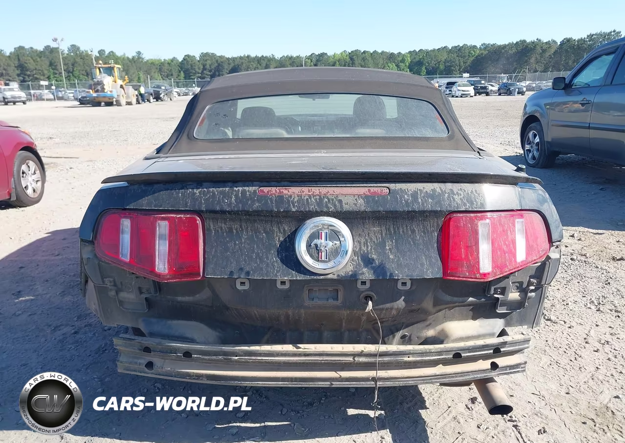 2010 Ford Mustang V6-V6 Premium VIN:1ZVBP8EN3A5177649 - 16